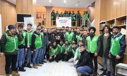 “ŞİMDİ BİRLİK ZAMANI” DİYEN AĞRI İHH 15. YARDIM TIRINI GÖNDERDİ!