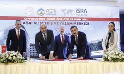Ağrı’da yapılacak olan 5 milyar TL değerindeki Alışveriş ve Yaşam Merkezi için protokol imzalandı