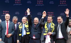 Cumhurbaşkanı adayı ve CHP Genel Başkanı Kılıçdaroğlu, Ağrı mitinginde konuştu