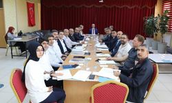 Ağrı'da "İlçe Milli Eğitim Müdürleri" toplantısı yapıldı