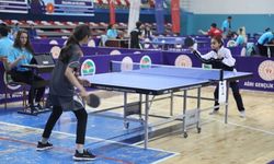 Ağrı masa tenisi müsabakalarına ev sahipliği yapıyor