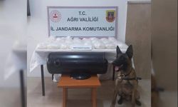 Ağrı'da 32 kilo metanfetamin ele geçildi