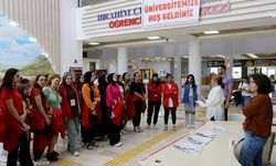 AİÇÜ, “Anadoluyuz Biz” Gönüllüsü Öğrencileri Ağırladı