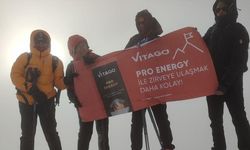 Sporcular, Vitago Energy ile Ağrı Dağı'na tırmandı