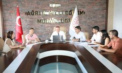 Ağrı’da değişen DYK Yönergesi ve e-Kılavuzu değerlendirilme toplantısı yapıldı