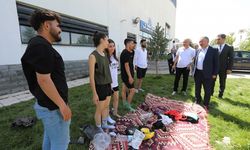 AİÇÜ Spor Bilimleri Fakültesi Özel Yetenek Sınavı Yapıldı