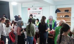 İHH Ağrı'dan 350 öğrenciye eğitim desteği