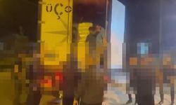Tırın dorsesinde 80 düzensiz göçmen yakalandı