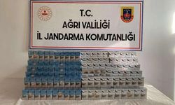 Ağrı'da 575 litre kaçak akaryakıt ele geçirildi