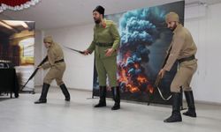 Diyadin’de Cumhuriyetin 100. Yılına özel tiyatro gösterisi