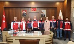 Kökrek, MEB AKUB ekip üyeleri ile buluştu