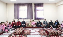 Vali eşi Neslihan Gül Koç, kız öğrencilere rol model oluyor