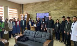 Ağrı Öğretmenler Anadolu Lisesi'nden Gazze İçin Anlamlı Bağış