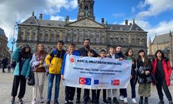 Ağrı’da Erasmus projesi kapsamında 76 kişi Avrupa’ya gitti