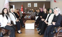 AK Parti Ağrı Milletvekili Kilerci, Bakan Göktaş ve Bakan Yardımcısı Madak ile görüştü
