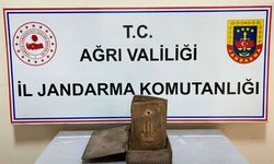 Ağrı'da 1000 yıllık İbranice kitap ele geçirildi