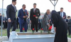 Terör saldırısında 2 yıl önce şehit olan infaz koruma memuru Ağrı'da anıldı