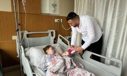UDER, bayram sevincini Ağrı'daki çocuklarla paylaştı