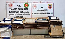 Ağrı’da yüklü miktarda uyuşturucu ele geçirildi