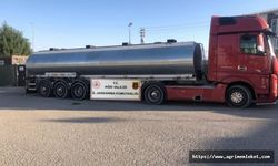 Ağrı'da 13 ton 700 litre kaçak akaryakıt ele geçirildi