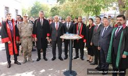 Ağrı'da adli yıl açılış töreni yapıldı