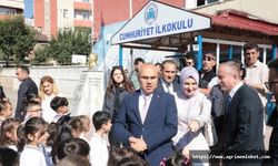 Ağrı'da yeni eğitim-öğretim yılı heyecanı