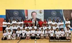 Ağrı’da hayata geçirilen 'Fabrika Voleybol' ile genç yıldızlar yeteneklerini sergileyecek
