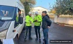 Ağrı'da öğrenci güvenliği için okul servisi denetimleri yoğunlaşıyor