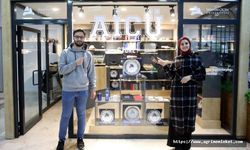 AİÇÜ store açıldı