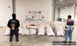 Ağrı’da 4 ton 503 kilogram metanfetamin ele geçirildi