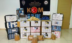 Bingöl'de 197 bin 300 makaron ele geçirildi