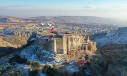 Harput Kalesi'ndeki kazı ve restorasyon "Geleceğe Miras Projesi" ile hız kazandı