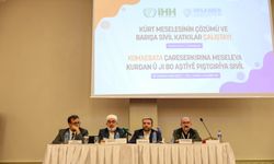 İHH ve İNSAMER'den Kürt meselesi çalıştayı