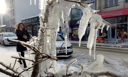 Kars, Ağrı ile Ardahan'da dondurucu soğuk hava etkili oluyor