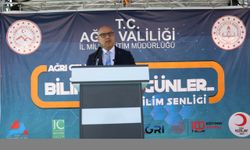Ağrı'da 3 gün sürecek "bilim şenliği" başladı