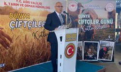 Ağrı'da Dünya Çiftçiler Günü kutlandı
