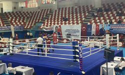 Ağrı'da düzenlenen Genç Erkekler Türkiye Ferdi Boks Şampiyonası sona erdi