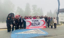 Ağrı'da üniversite öğrencileri Karadeniz'in güzelliklerini gezdi
