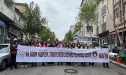 Erzurum, Ağrı, Ardahan ve Erzincan'da "Aile Yılı Kortej Yürüyüşü" yapıldı