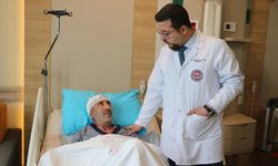 Şiddetli baş ağrısının beyin kanamasından olduğu anlaşıldı, ameliyatla sağlığına kavuştu