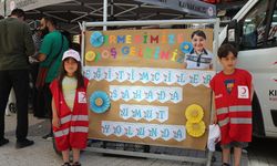 Ağrı'da DMD hastası çocuğun tedavisine destek amacıyla kermes düzenlendi