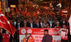 Ağrı'da 15 Temmuz'un Yıl Dönümünde Tek Yürek Olundu