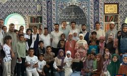Hamur'da yaz Kur'an kursu öğrencileri yarışmada buluştu