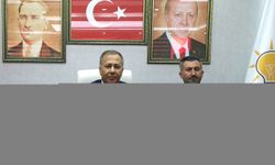 İçişleri Bakanı Yerlikaya, Ağrı Valiliğini ziyaret etti