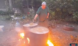 Ağrı’da Bulgur Kaynatma Sezonu Başladı