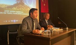 Ağrı Şeker Fabrikası Müdürü Erdoğan, Malazgirt'te şeker pancarı üreticileriyle buluştu