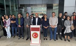 Ağrı'da sağlık çalışanları doktora yapılan saldırıya tepki gösterdi