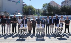 Erzurum, Ardahan ve Ağrı'da 'Gazze'de Boş Sıralar' etkinliği yapıldı