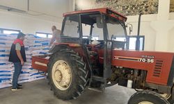 Ağrı'da çiftçilere 200 ton sertifikalı buğday tohumu dağıtıldı