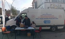 Ağrı'da 'Mobil Sigara Bırakma Poliklinik Aracı' hizmete başladı